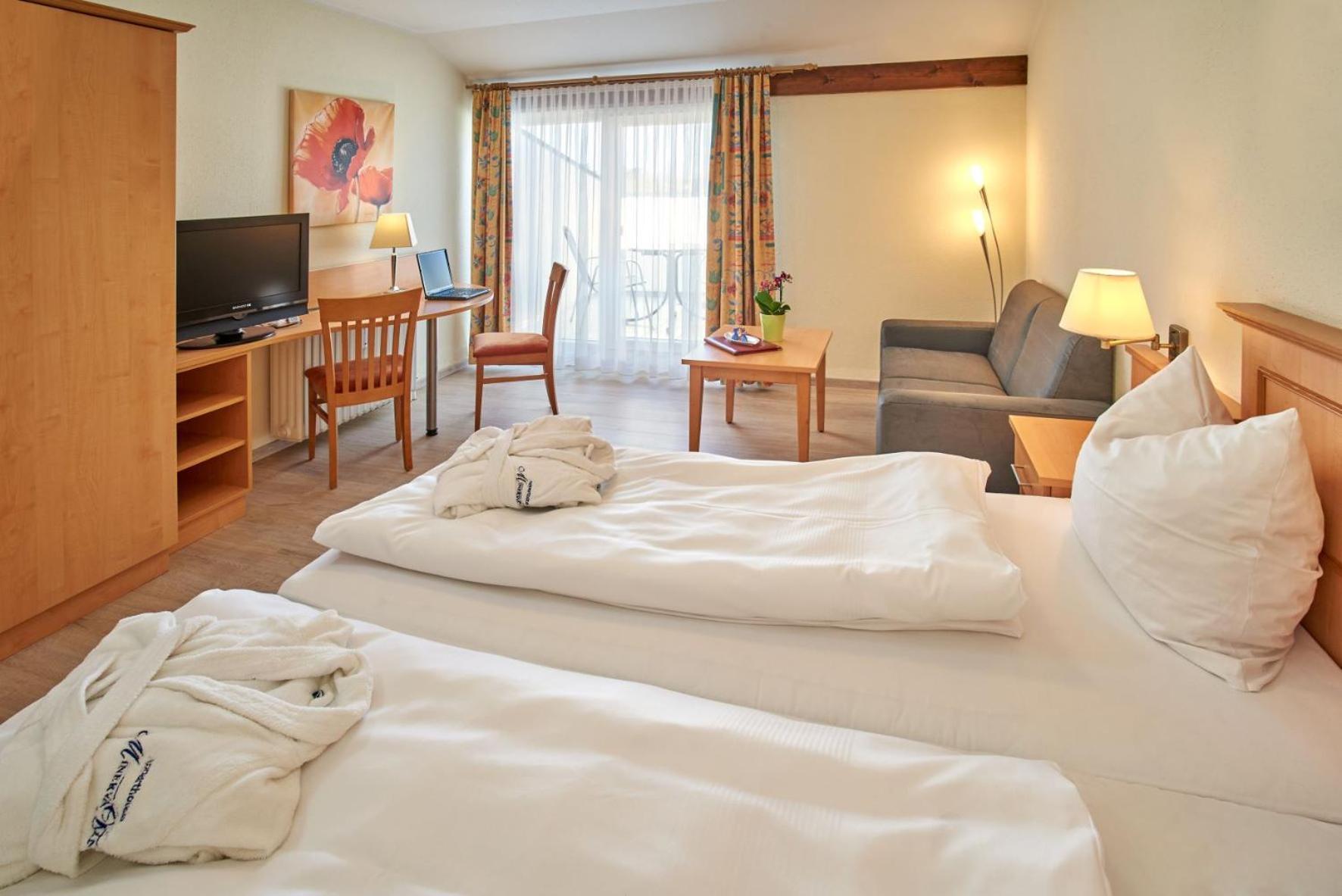 Apparthotel Minerva Diana Octavia Bad Gögging Exterior foto