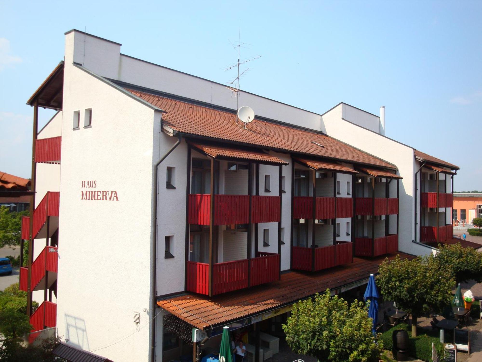 Apparthotel Minerva Diana Octavia Bad Gögging Exterior foto