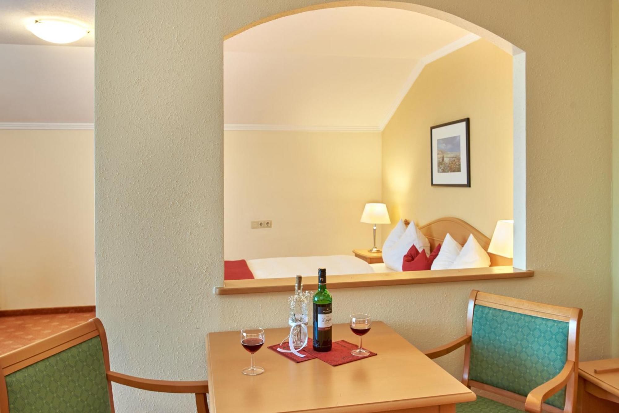 Apparthotel Minerva Diana Octavia Bad Gögging Exterior foto