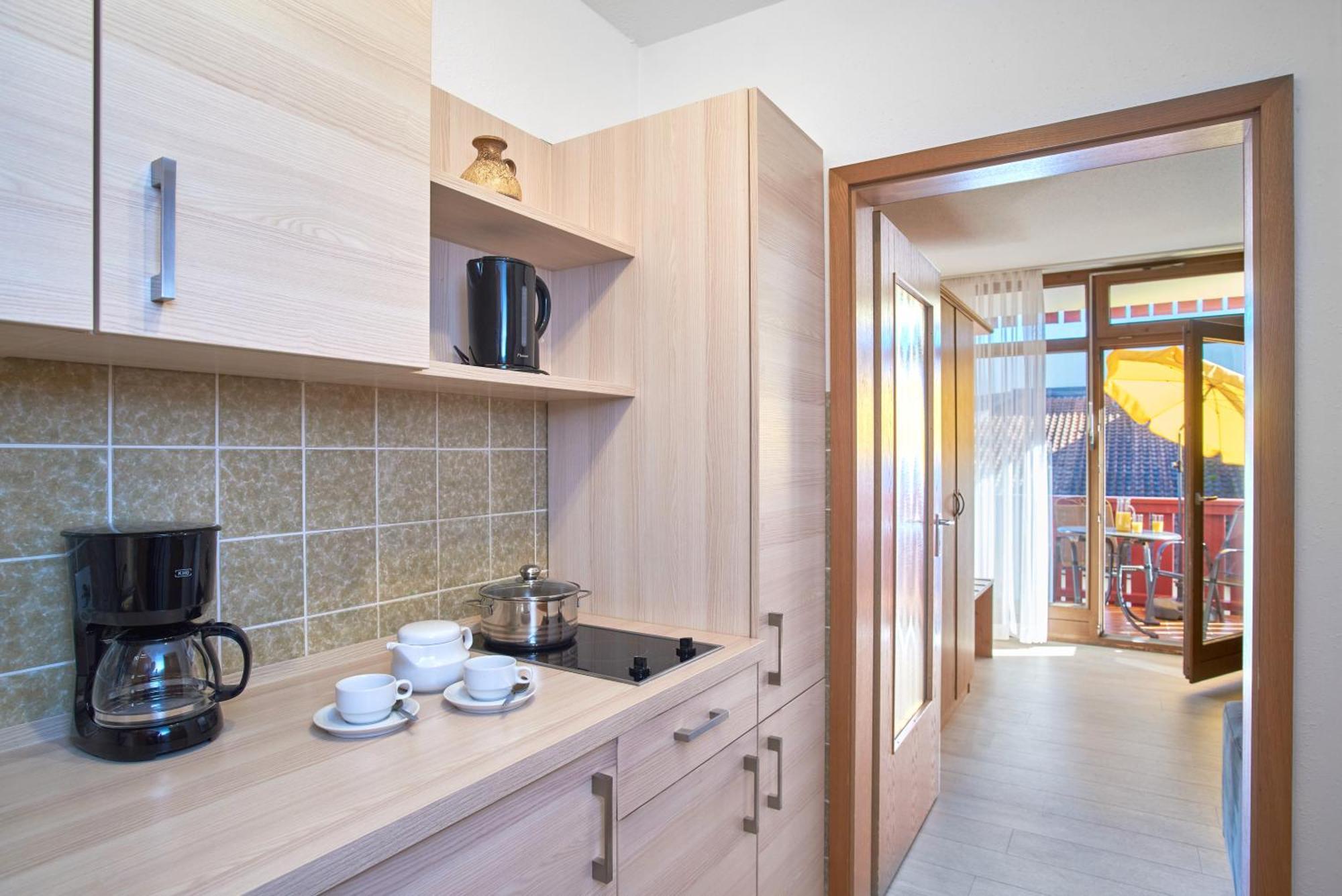 Apparthotel Minerva Diana Octavia Bad Gögging Exterior foto