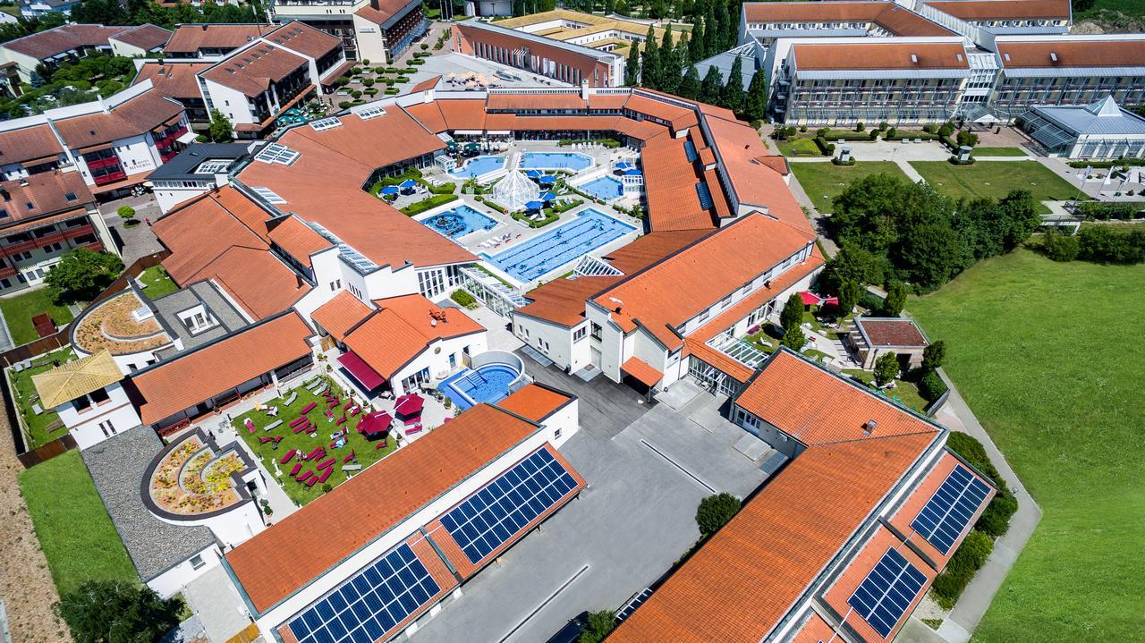 Apparthotel Minerva Diana Octavia Bad Gögging Exterior foto