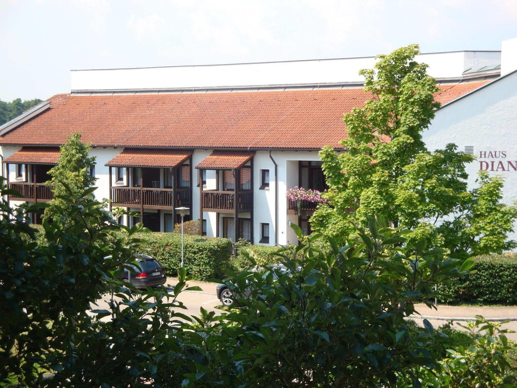 Apparthotel Minerva Diana Octavia Bad Gögging Exterior foto